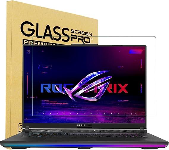 i-Tensodo 16 inch Tempered Glass Screen Protector for ASUS ROG/TUF 16'' Gaming Laptop, Zephyrus M16/Zephyrus Duo 16/Zephyrus G16/Flow X16/Strix G16, TUF A16 Gaming Laptop, 9H Hardness