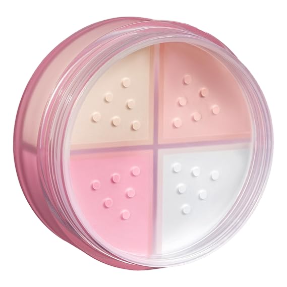 PINK UP | Corrective Loose Powder | Corrective Loose Face Powder | Translucent Powder | Corrector | Mattifies and Illuminates | Evens Out Skin Tone for All Complexions | COLD Shades | 8g