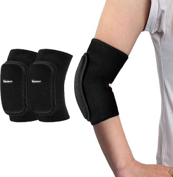 Kids Elbow Pads Breathable Arm and Elbow Protector for Boys, Girls, and Teens Crashproof Compression Sleeve for Skiing,Skating, Volleyball, Cycling Sports Safety Gear