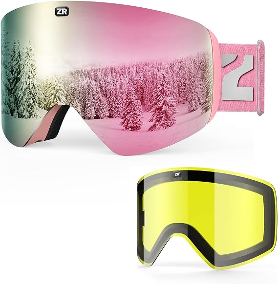 ZIONOR X11 Ski Goggles with Lens