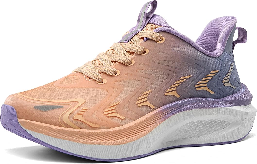 ALLSWIFIT Women's Running Walking Tennis Shoes Comfortable Non-Slip FlyLife Breathable Athletic Workout Gym Cross Trainer Sports Sneakers