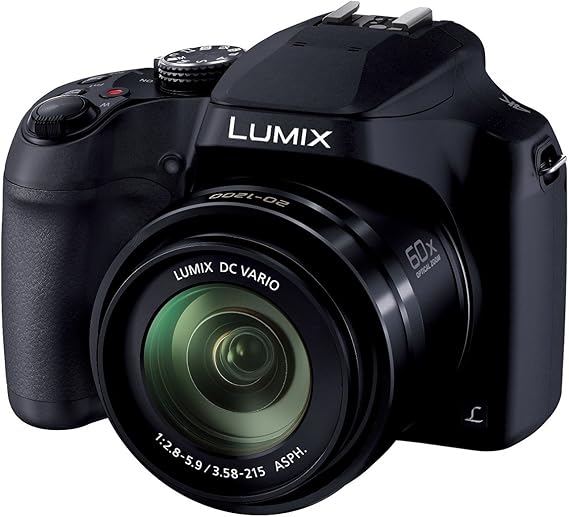 Panasonic Digital Camera Lumix FZ85 Black DC-FZ85--JAPAN IMPORT