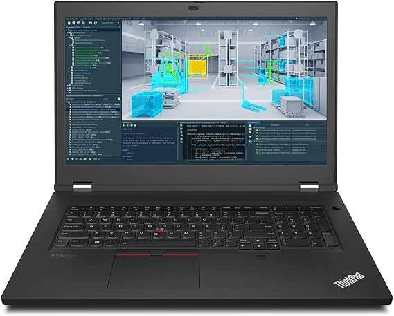 New ThinkPad P17 (17) Gen 2 Mobile Workstation 11th Gen Intel Core i9-11950H vPro 5.0 GHz 8 core RTX A5000 Max-Q 16GB 17.3" 4K UHD IPS, Anti-Glare 500 nits Display (2TB SSD|128GB RAM|Win 10 Pro)