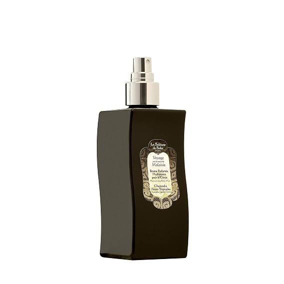 Moisturizing Body Mist - Jasmine and Tropical Flower - Journey to Malaysia