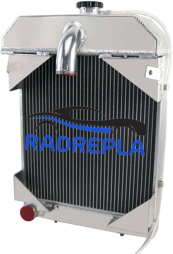 4 Row Tractor Radiator Compatible with New Case IH Harvester VA VAC VAI VAO VAH VTA2688 17066544 Radiador Aluminum Radiators
