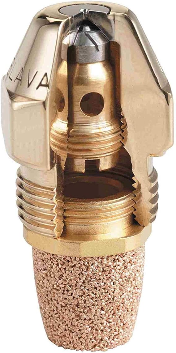 Universal Solid Cone B Replacement Oil Nozzle 1.10 GPH 80 Degree Spray