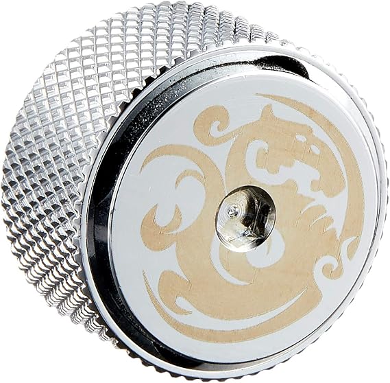 Bitspower G1/4 inch thread air exhaust fitting shining silver (BP-ETAIR)