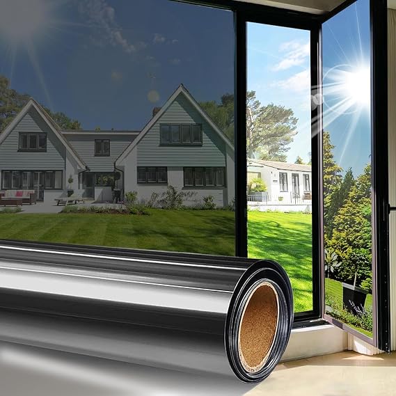 Bundle with Window Film Privacy One Way