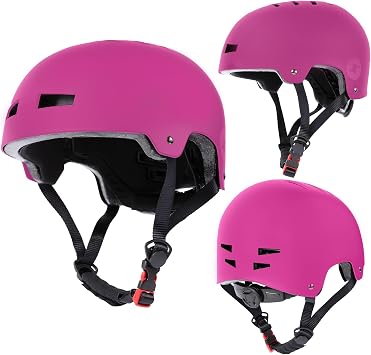 LaScoota Multi-Sport Scooter, Bicycle Helmet, Roller Skating Helmet, Skateboard Helmet for Adults, Youth & Kids | Kids Helmet, Bike Helmet for Men & Women | Impact-Absorbing Core, Optimal Ventilation