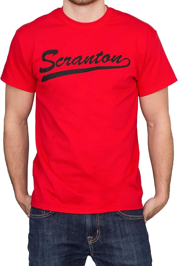 The Office Dunder Mifflin Scranton Branch Picnic Red T-Shirt Tee