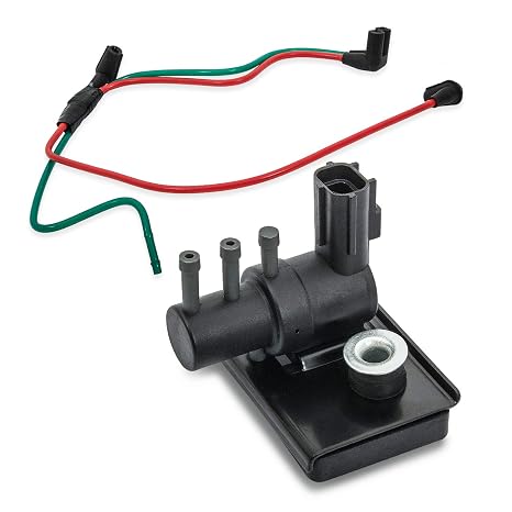 Turbo Emission Vacuum Harness Connection Line & Wastegate Boost Solenoid Compatible with Ford F250 F350 F450 F550 Super Duty 1999-2003 7.3L Diesel Powerstroke Replace F81Z-6C673-AA F81Z-9E498-DA