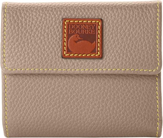Dooney & Bourke Pebble Grain Small Flap Wallet