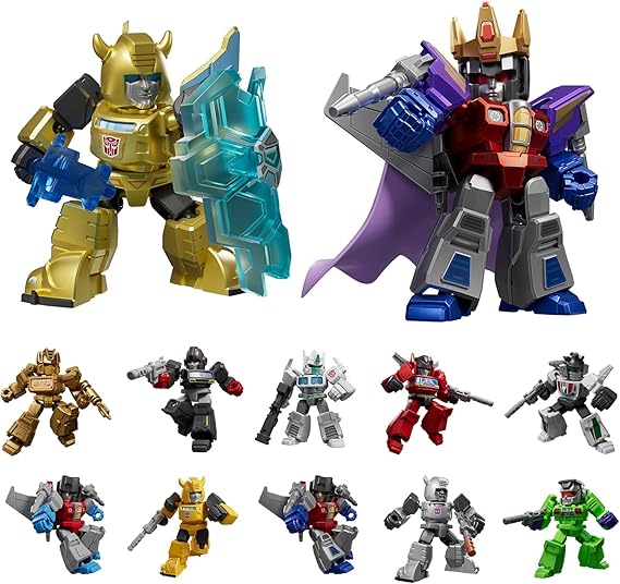 BLOKEES Transformers Defender Version 02 The Overthrow