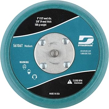 Dynabrade 56106T Random Orbital Sanding Pad