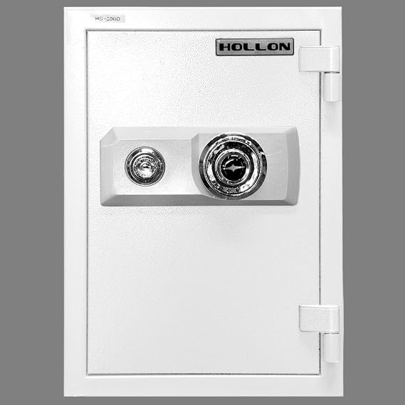 Hollon HS-500D 2 Hour Fireproof Home Safe