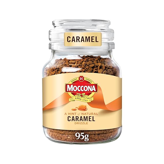 Moccona Freeze-Dried Coffee 100g (Imported from Australia) (Caramel)
