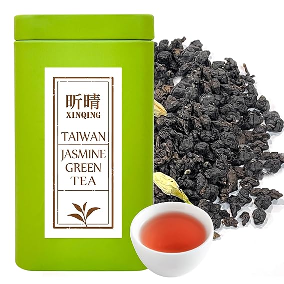 XINQING Taiwan Jasmine Green Tea Taiwan Green Tea 200g/7.05oz