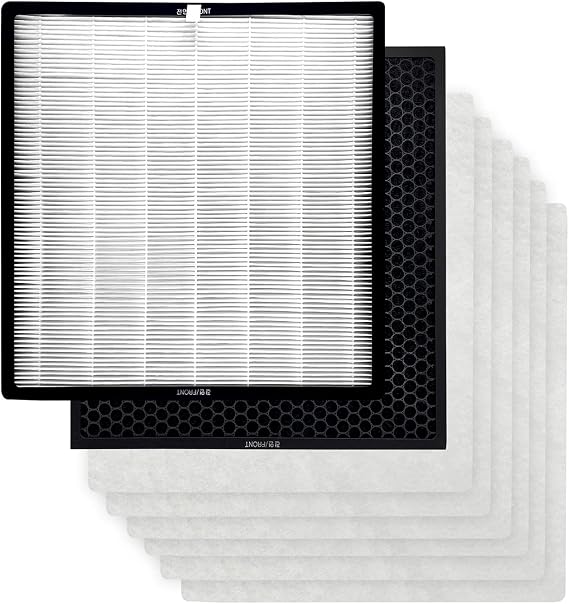 Coway AP-1005AH / AP-1004AH Air Purifier Filter Compatible Replacement 1 Year Set