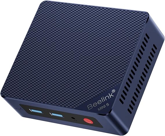 Beelink Mini PC, Mini S13 Mini Computer Intel Twin Lake N150(up to 3.6GHz)