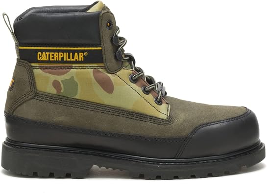 CAT Caterpillar Footwear x Nigel Cabourn Utah Boot Unisex Black