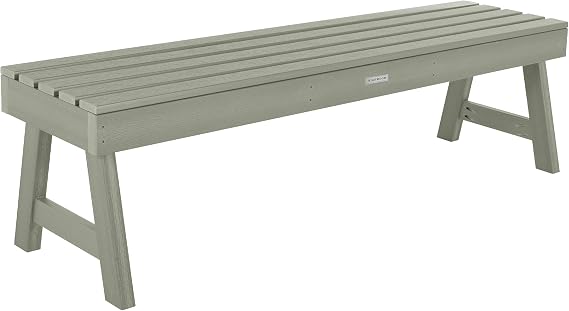 highwood Weatherly Picnic Bench, 5ft, Eucalyptus