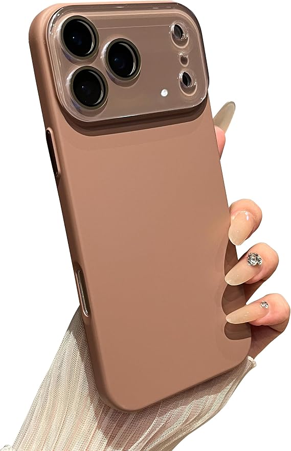 Caseative for iPhone 17 Pro Max Case, Brown