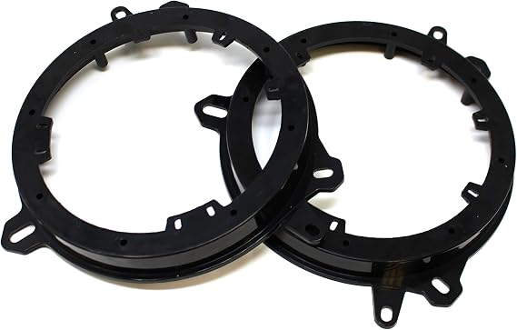 Aftermarket 6" to 6.75" Speaker Adapter Bracket (Pair) 82-8148 for Lexus Toyota Scion Comparable to Metra