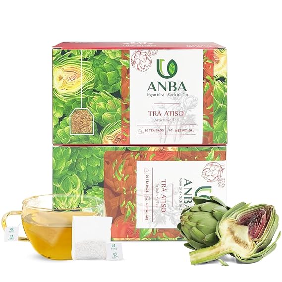 ANBA Artichoke Tea Bundle Combo of 3