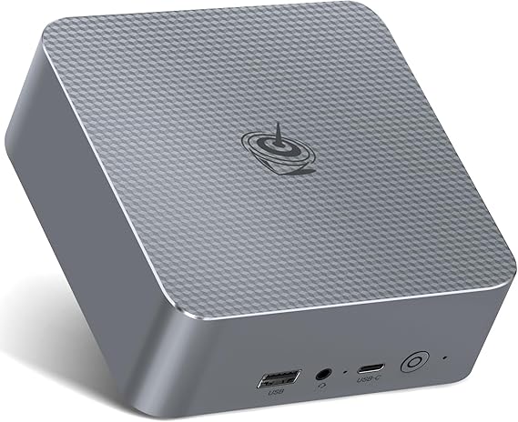 Beelink EQI13 Mini PC, Intel 13th Gen Core i5 13500H (12C/16T) up to 4.7GHz, Mini Computer 24GB DDR4 RAM 500GB SSD, 4K Dual Display, Dual 1000M LAN, USB3.2, WiFi6, BT5.2