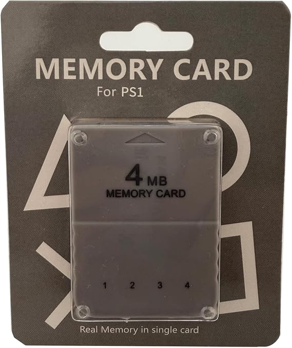 4MB PS1 Memory Card for PS1