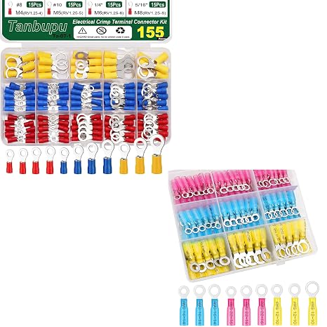 125pcs+155pcs Wire connectors