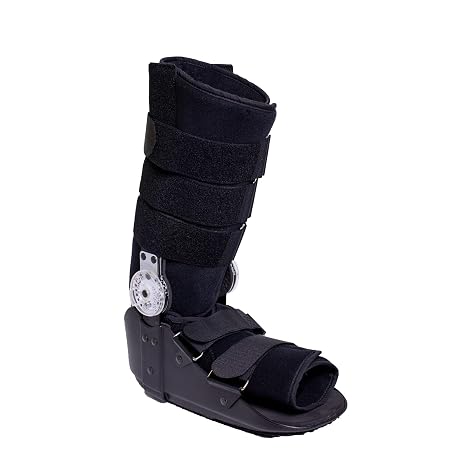 Brace Direct ROM Cam Walker Boot Tall - Achilles Tendonitis Walking Boot
