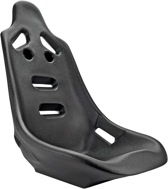 JEGS Race Seat | Black Polyethylene | Pro High Back II | Double-Walled Shell | Dimensions 32 Inches High 21 Inches Wide 30 Inches Deep | Seat Cover and Hardware Available Separately