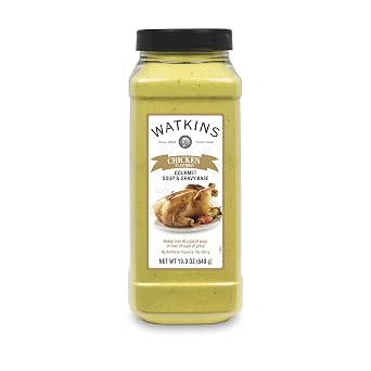 Watkins Soup and Gravy Base, Chicken, 19 oz., 1 Count