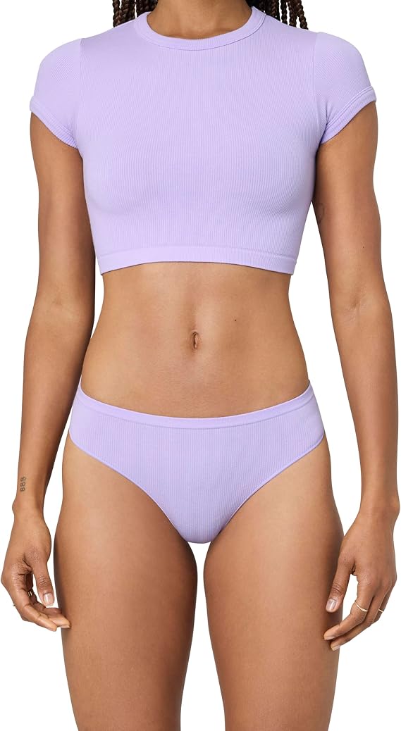 florence by mills Women's Softie Seamless Thong