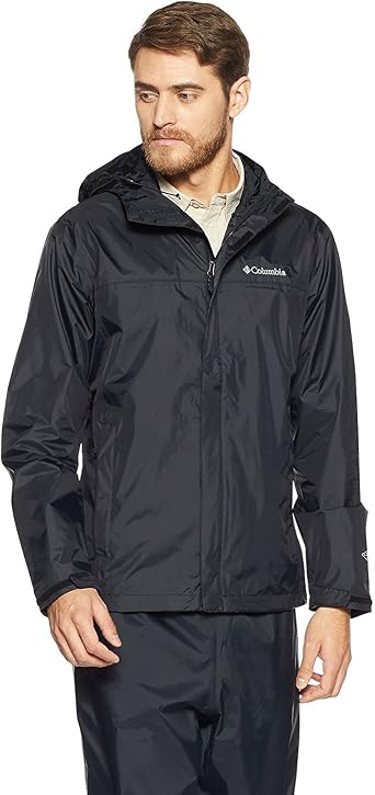 Columbia Mens Watertight II Packable Rain Jacket
