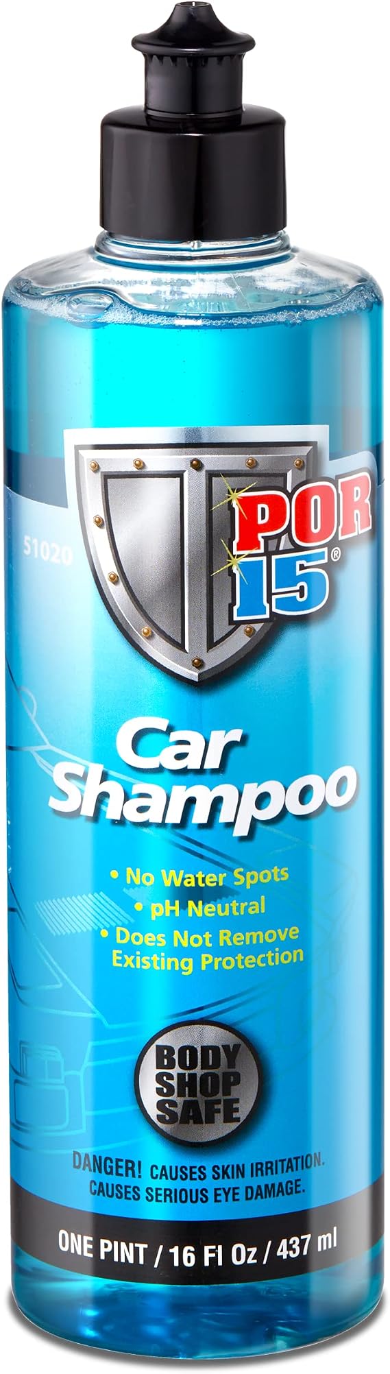 POR-15 Car Shampoo - Body Shop Safe
