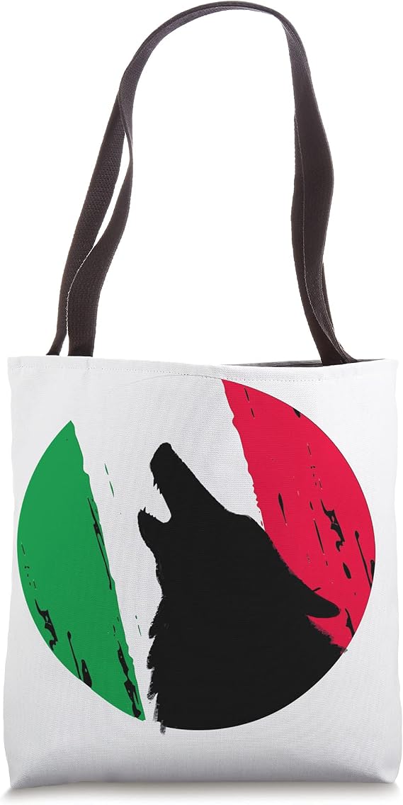 Flag Italia Tote Bag