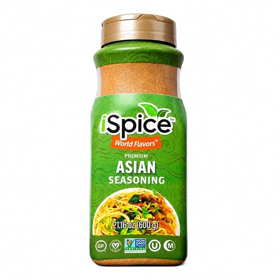 iSpice All-Purpose Asian Stir Fry Seasoning Bulk - 21.16 oz