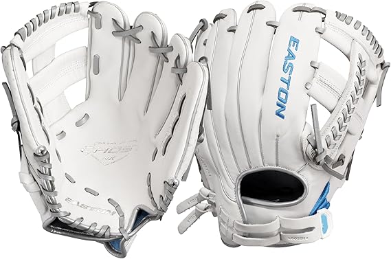 Easton | GHOST NX Fastpitch Softball Glove | 12" | Basket Web | Left Hand Throw