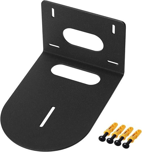 Camera Mounting Bracket Compatible with | HuddleCam| Small Universal Camera Wall Mount Bracket with Black Color