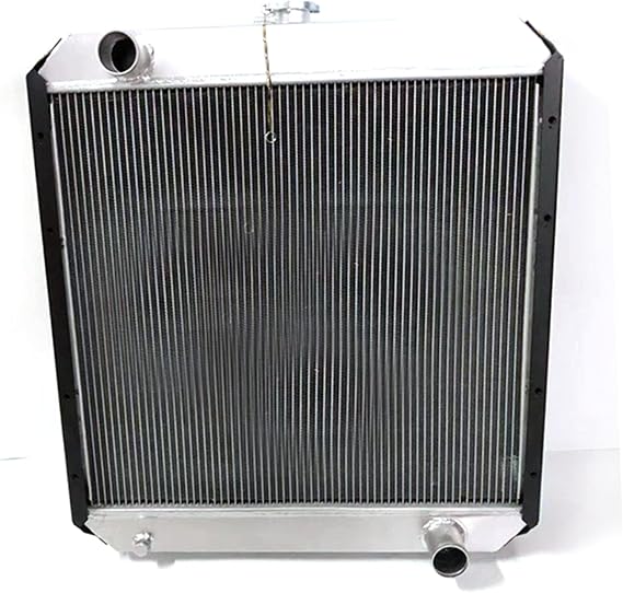 Water Tank Radiator 196-8031 Compatible with Caterpillar CAT 311C 312C Engine 3064