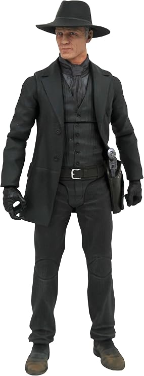 Diamond Select Toys Westworld Black Select Action Figure, Multicolor