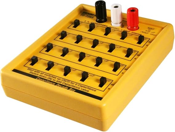 Capacitance Decade Box