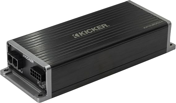 Kicker 51KPX3004 KPX300.4-4x75-Watt Powersports & Motorcycle Full-Range Amplifier
