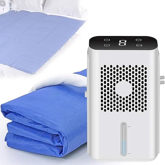 Mattress Cooler Classic,Chilled Mattress Topper Water Cooling Pad Systems for Sleeping Chilled Mattress (Double)