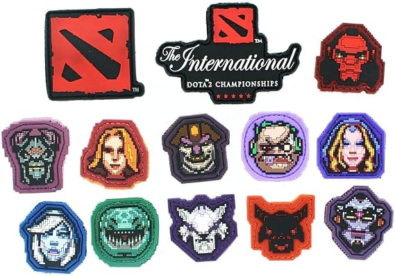 DOTA 2 Patch: Pack of 13