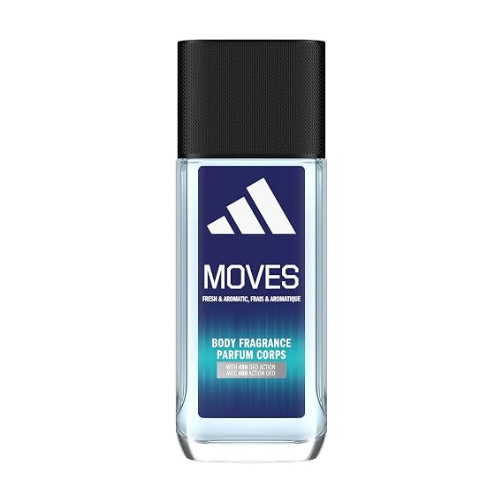 adidas Moves Him Body Fragrance, 2.5 fl oz