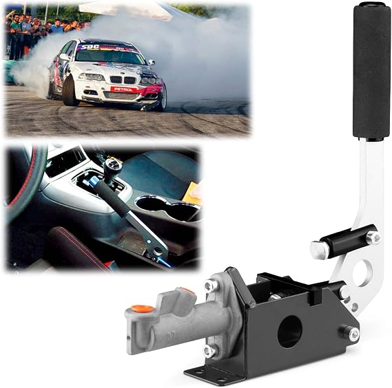 EZAUTO WRAP Black Hydraulic Racing Hand E Brake Drift Rally Handbrake Aluminium Lever HB01