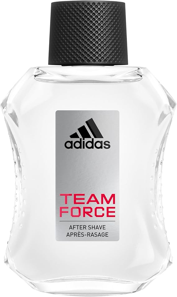 Adidas Team Force After Shave for Men, 3.4 fl oz